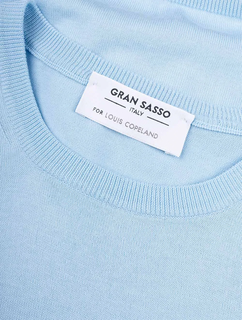 Crew Knitwear Blue