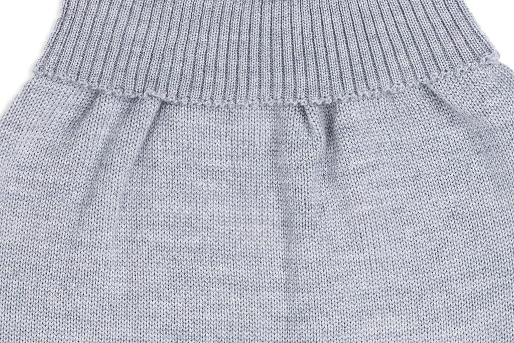 Crosby Grey Merino Wool Pants