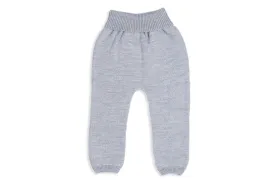 Crosby Grey Merino Wool Pants