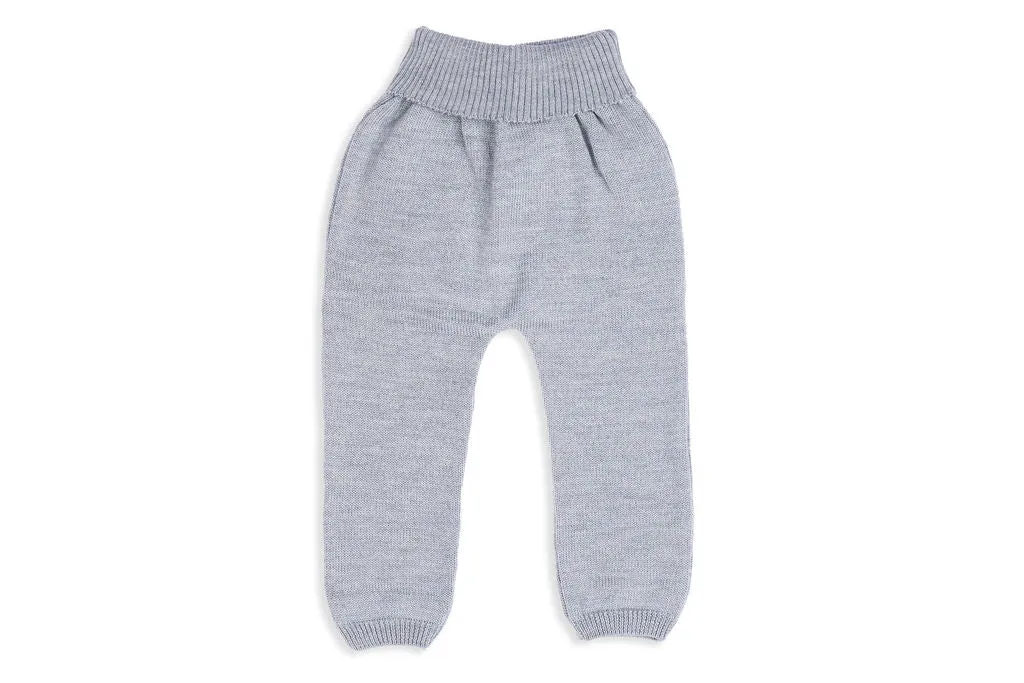Crosby Grey Merino Wool Pants