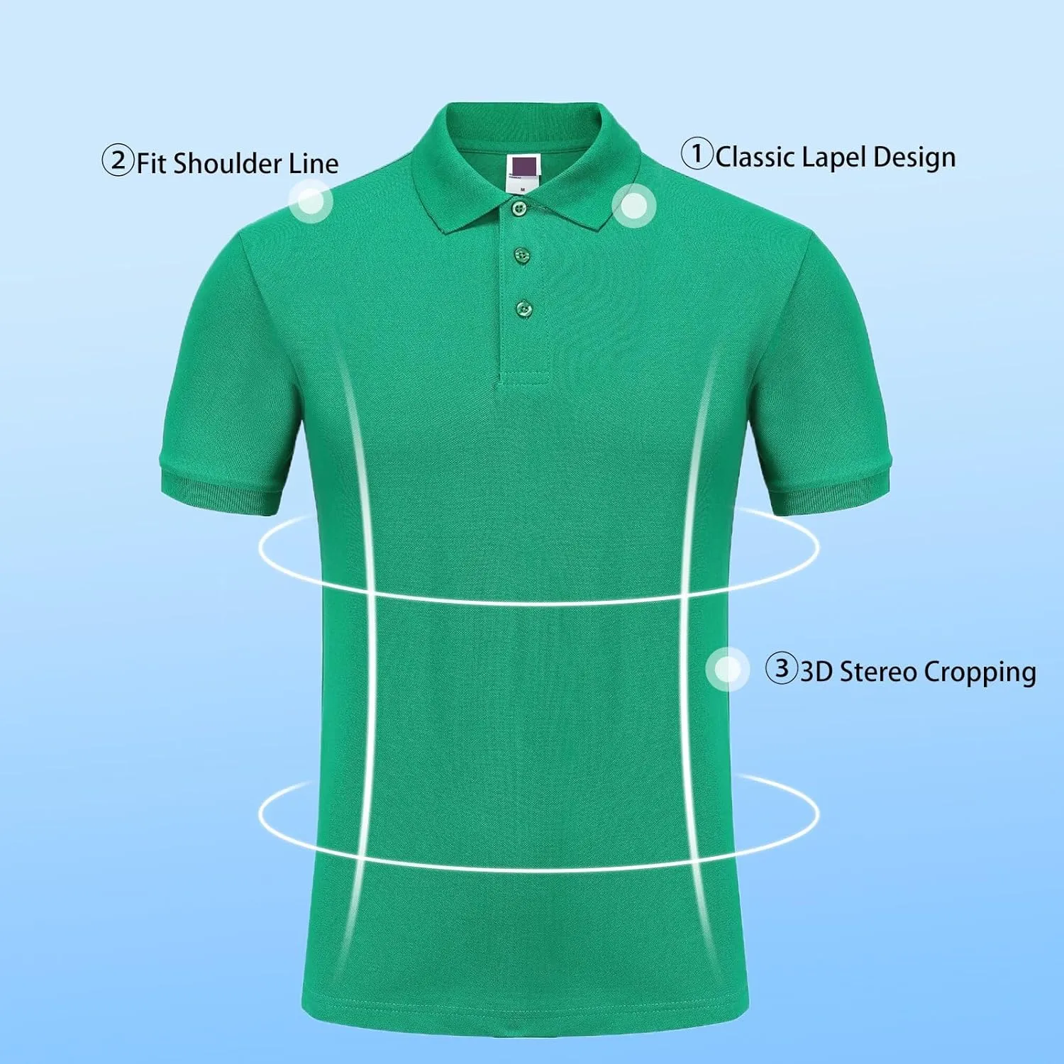 Custom Polo Shirt Design Your Own Text Logo Photo Name - Customized Personalized Polo Shirts for Men Women Front Back Print