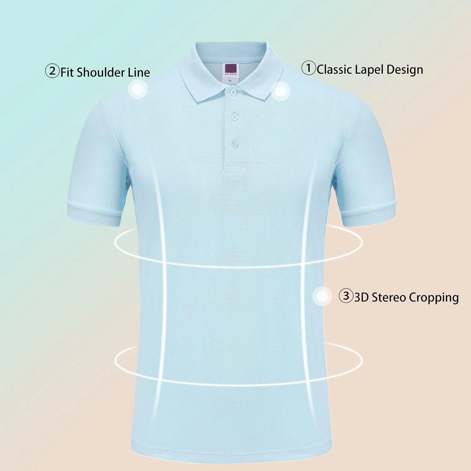 Custom Polo Shirt Design Your Own Text Logo Photo Name - Customized Personalized Polo Shirts for Men Women Front Back Print