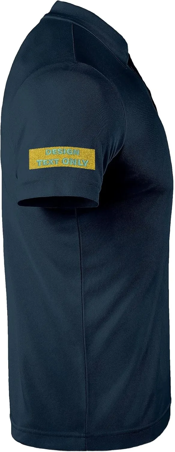 Custom Polo Shirts Design Your Own Logo Photo Name Customized for Men Company Polos Personalized Golf Tshirts S-4XL