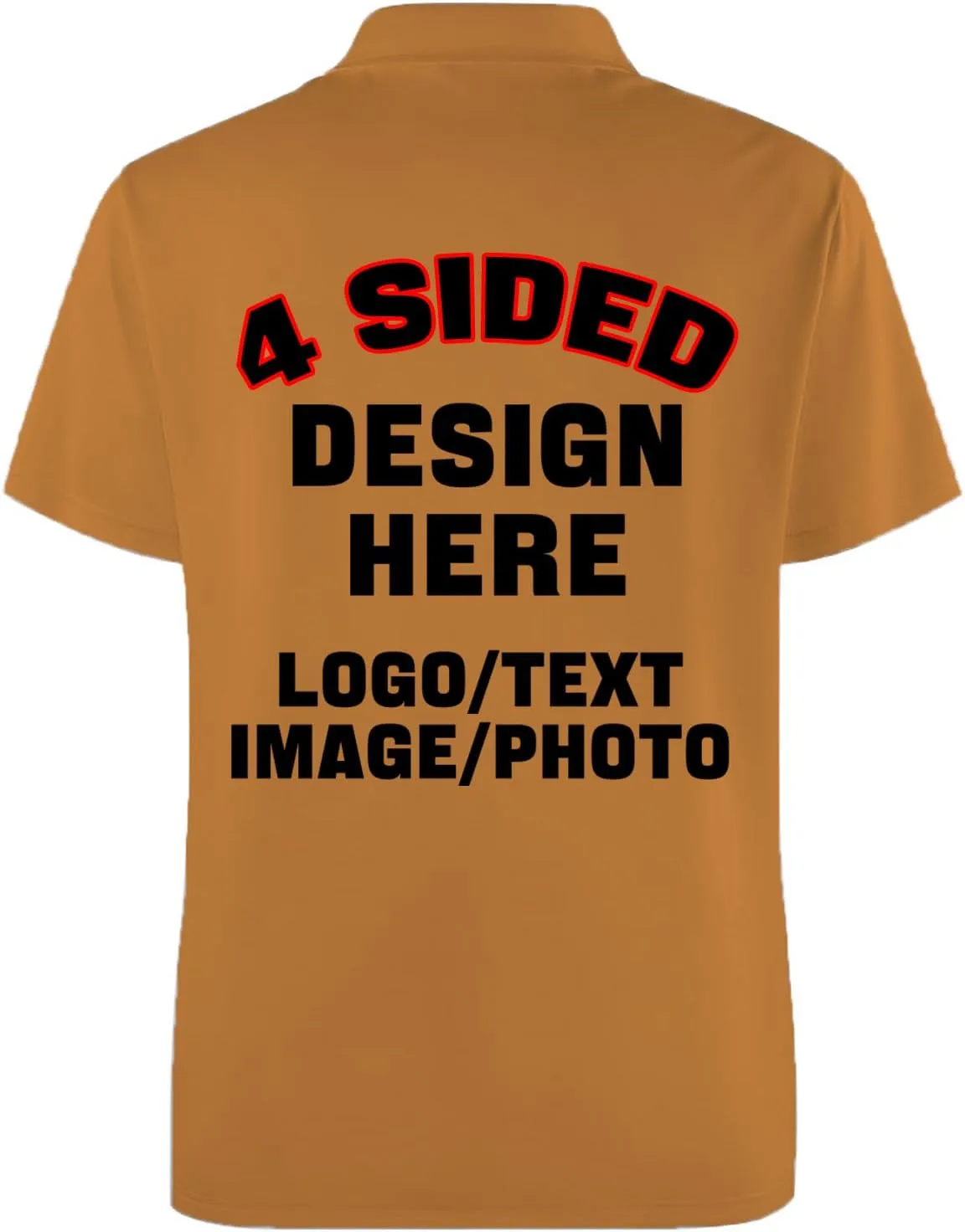 Custom Polo Shirts for Women Add Your Own Image Text Jersey Shirts for Men Personalized Design Polo Logo Shirts