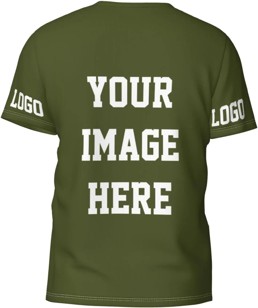 Custom Tshirts for Men Women Design Your Own Personalized T Shirt Customized T-Shirts Shirts Tee Add Text Photo Logo
