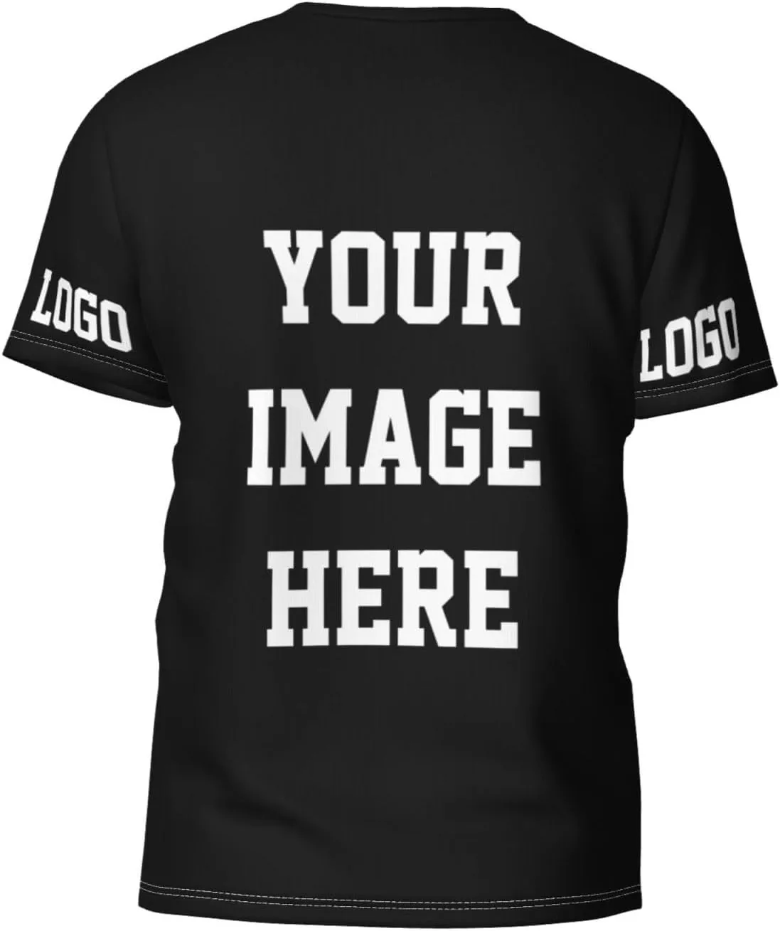 Custom Tshirts for Men Women Design Your Own Personalized T Shirt Customized T-Shirts Shirts Tee Add Text Photo Logo