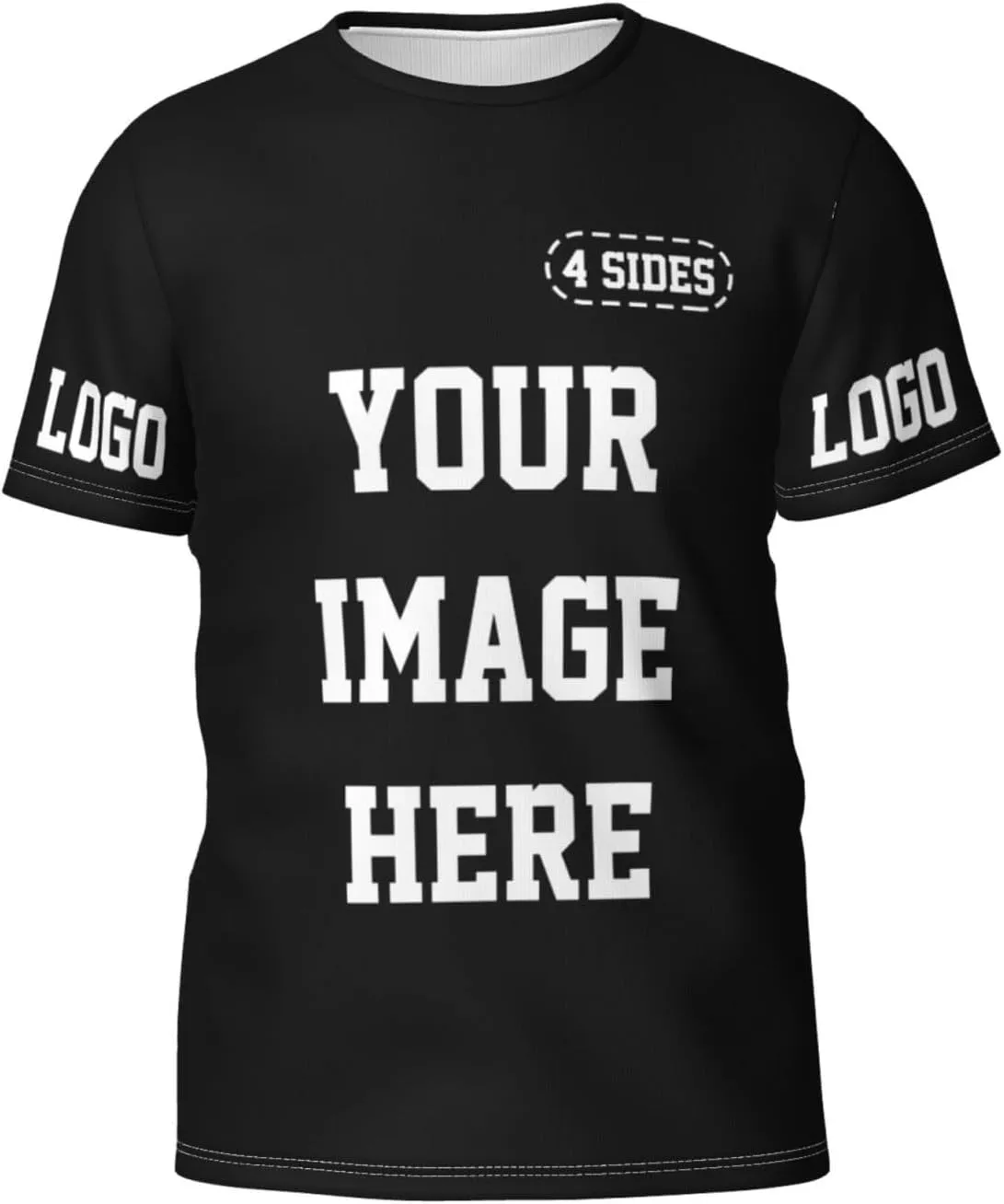 Custom Tshirts for Men Women Design Your Own Personalized T Shirt Customized T-Shirts Shirts Tee Add Text Photo Logo