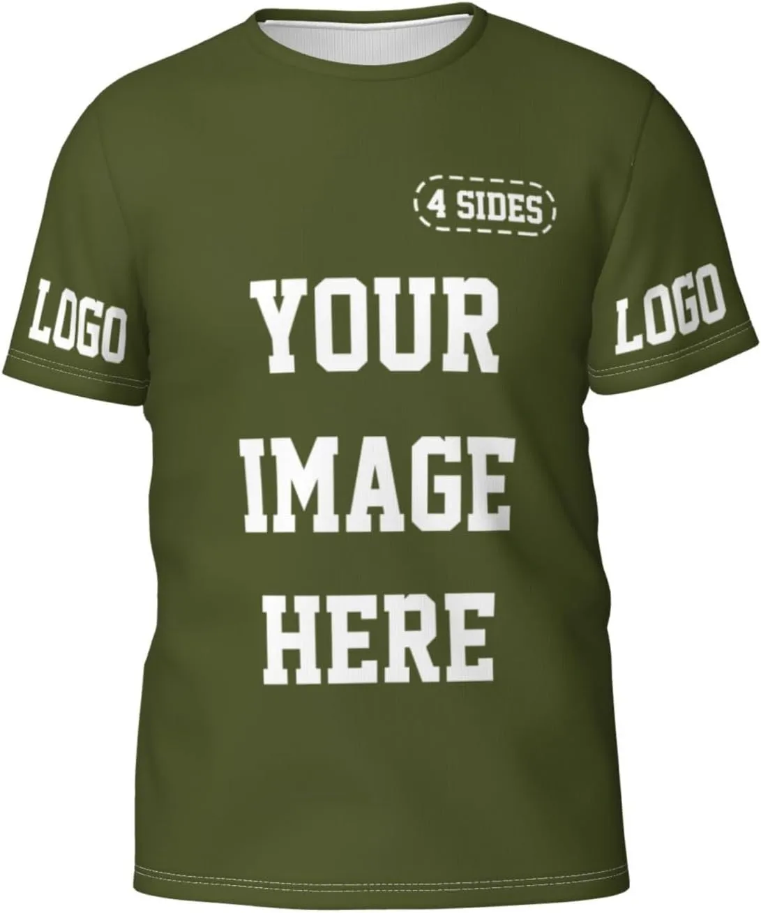 Custom Tshirts for Men Women Design Your Own Personalized T Shirt Customized T-Shirts Shirts Tee Add Text Photo Logo