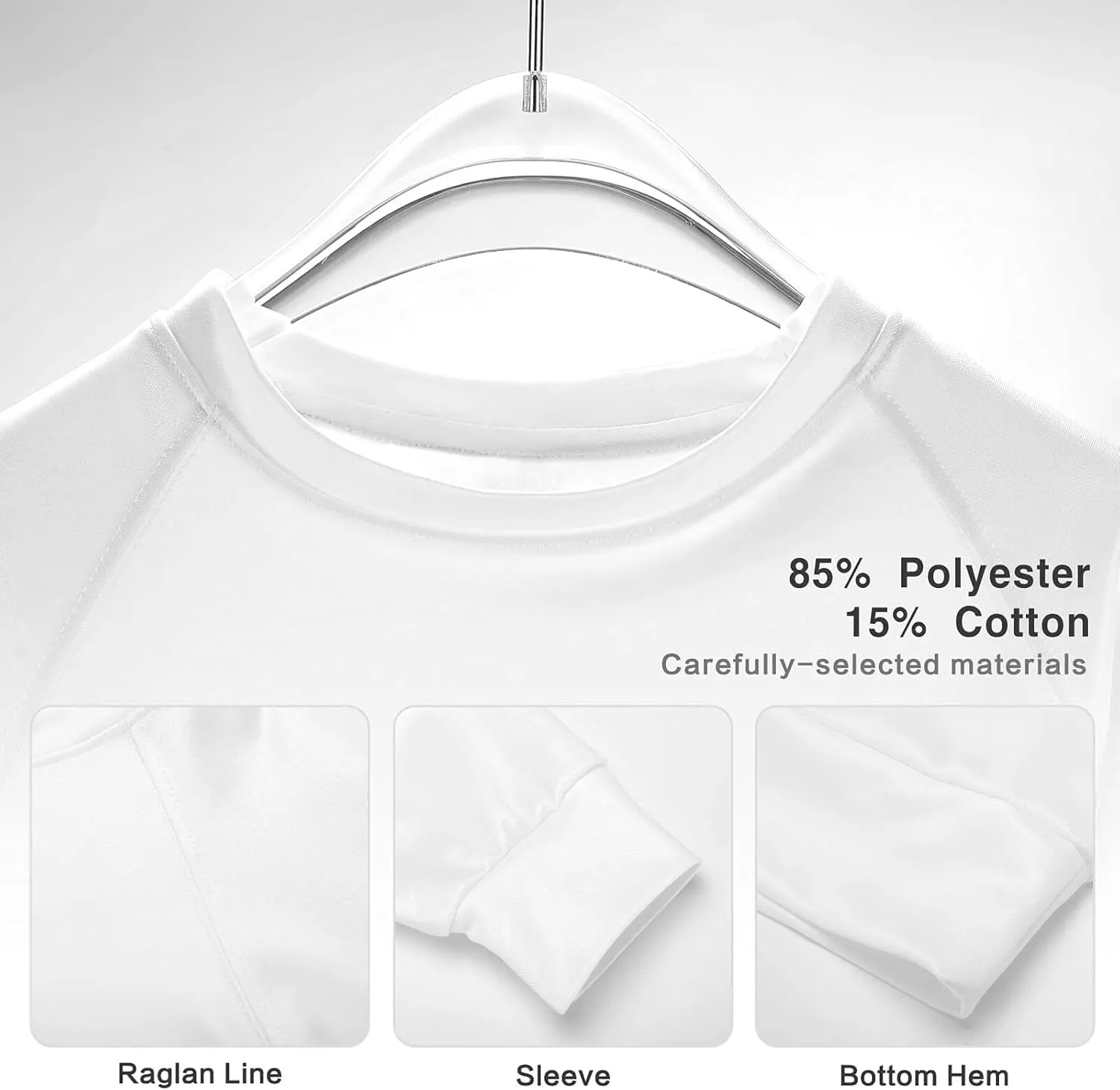 Custom Women's Long Sleeve Sweatshirt Design Your Own T Shirt Personalized Crewneck Sweatshirts With Text Photo Logo