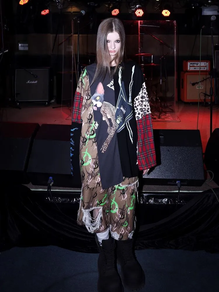 Design long sleeve t-shirt【s0000008699】