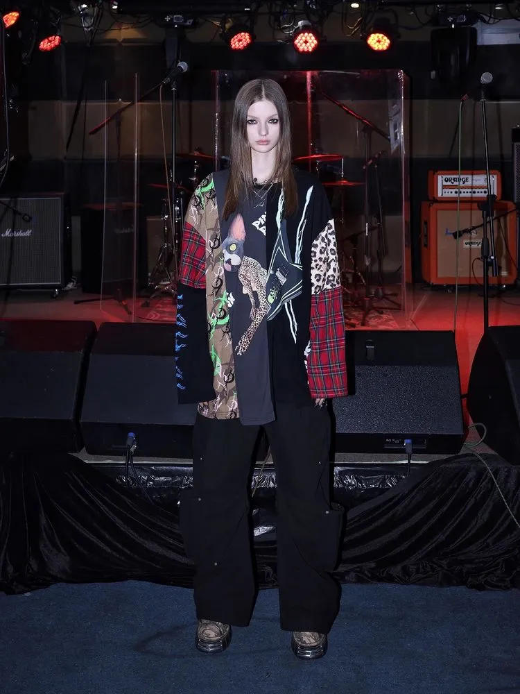 Design long sleeve t-shirt【s0000008699】
