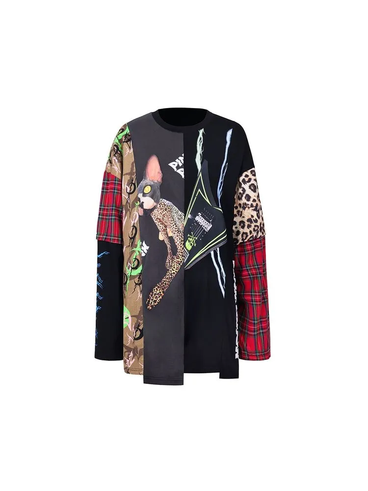 Design long sleeve t-shirt【s0000008699】