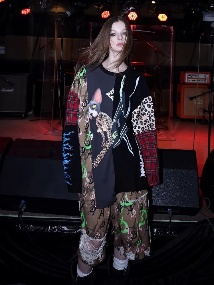 Design long sleeve t-shirt【s0000008699】