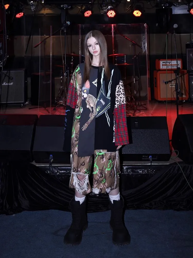 Design long sleeve t-shirt【s0000008699】