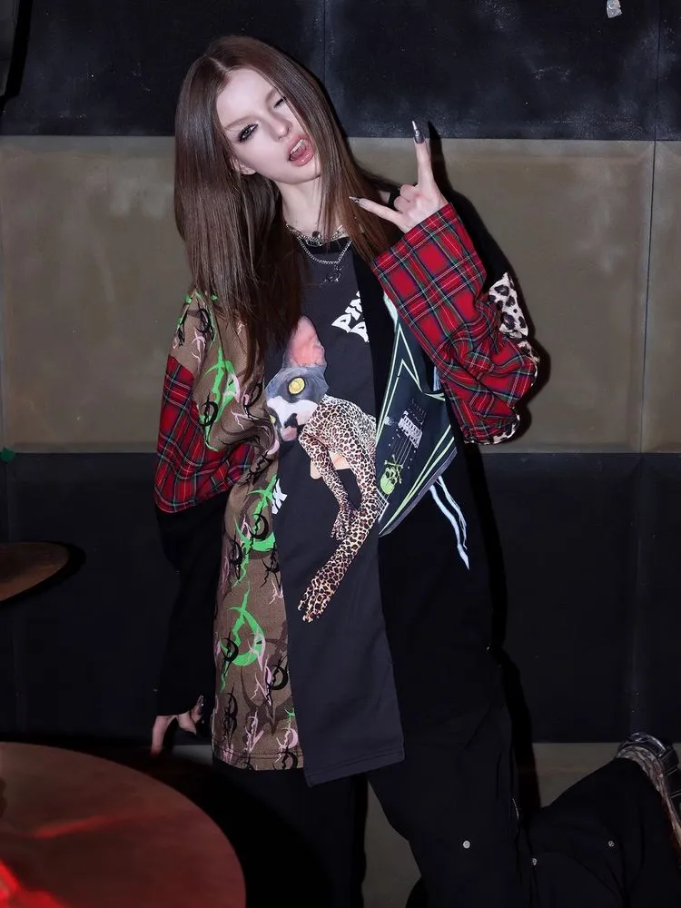 Design long sleeve t-shirt【s0000008699】
