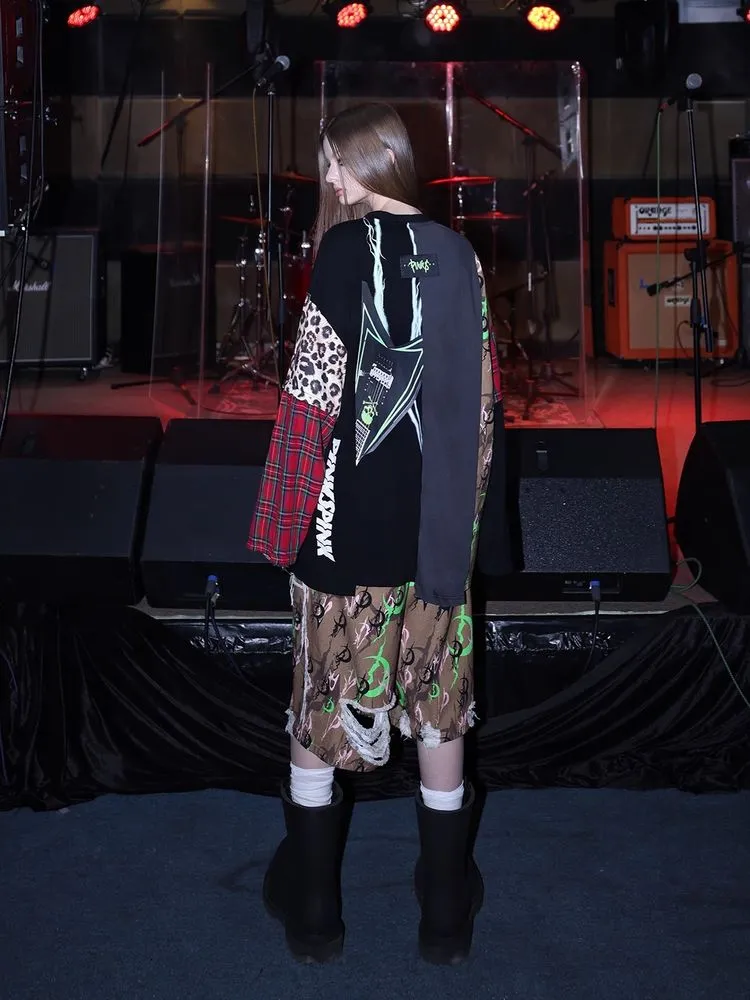 Design long sleeve t-shirt【s0000008699】
