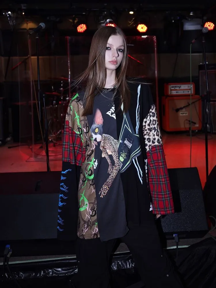Design long sleeve t-shirt【s0000008699】