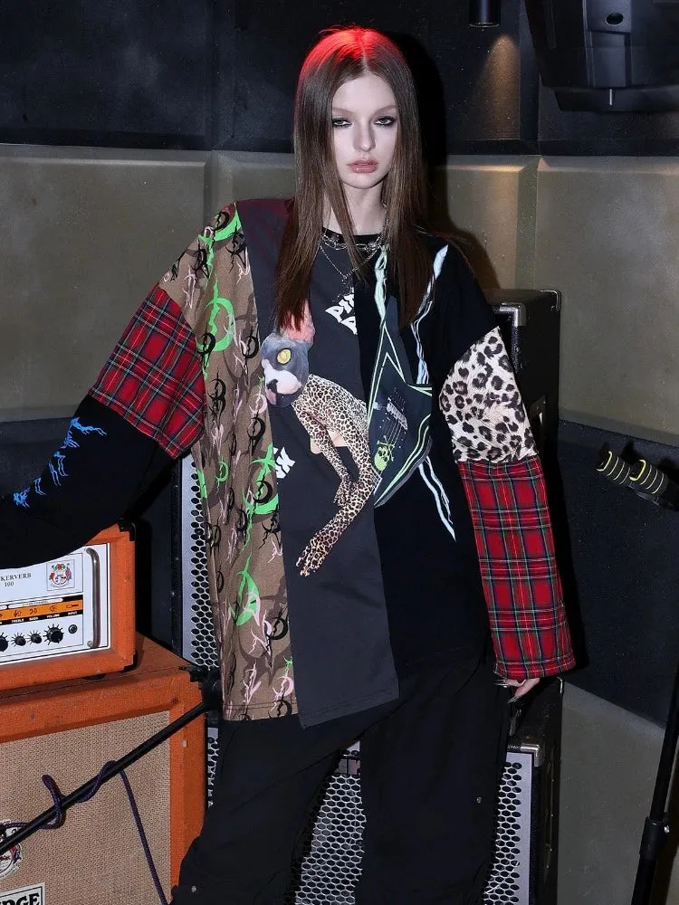Design long sleeve t-shirt【s0000008699】