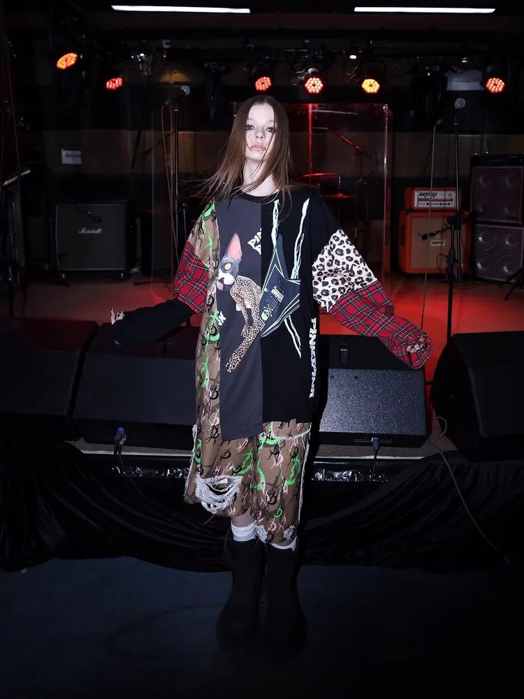 Design long sleeve t-shirt【s0000008699】