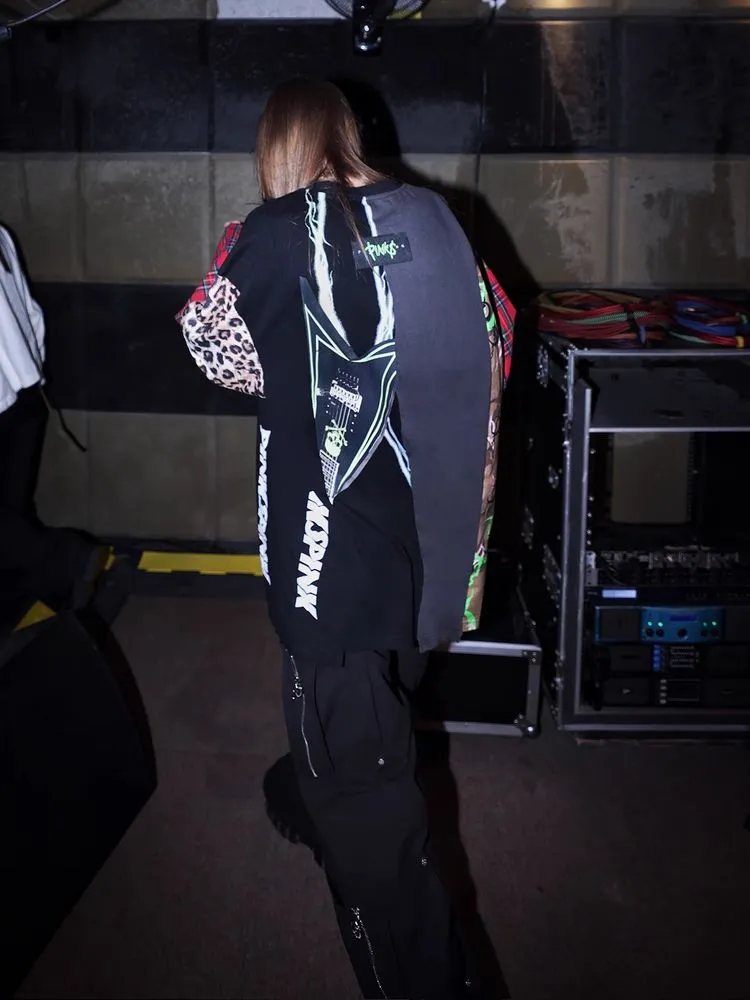 Design long sleeve t-shirt【s0000008699】