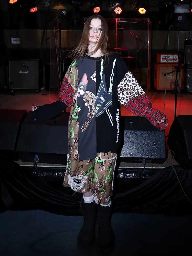 Design long sleeve t-shirt【s0000008699】