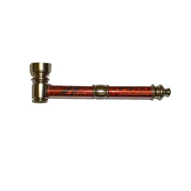 Designed Sleeve USA Style Metal Pipe - 12cm