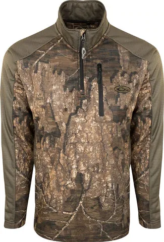 Drake Camo Breathelite 2.0 1/4 Zip Pullover
