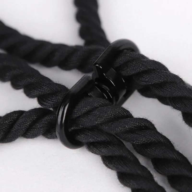 Durable Comfortable Adjustable Premium Bondage Restraint Rope for BDSM Role-Play