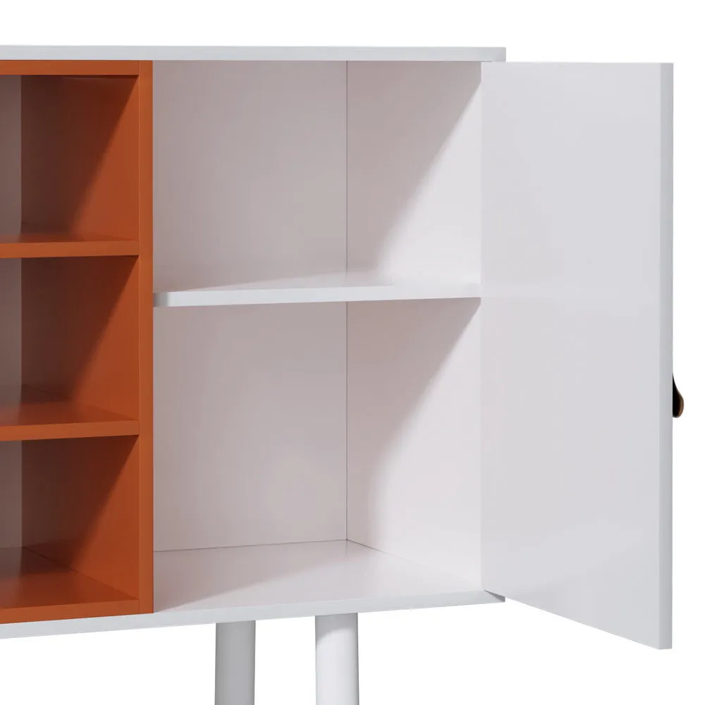 Durable Sideboard Cabinet with Ample Storage - Artiss