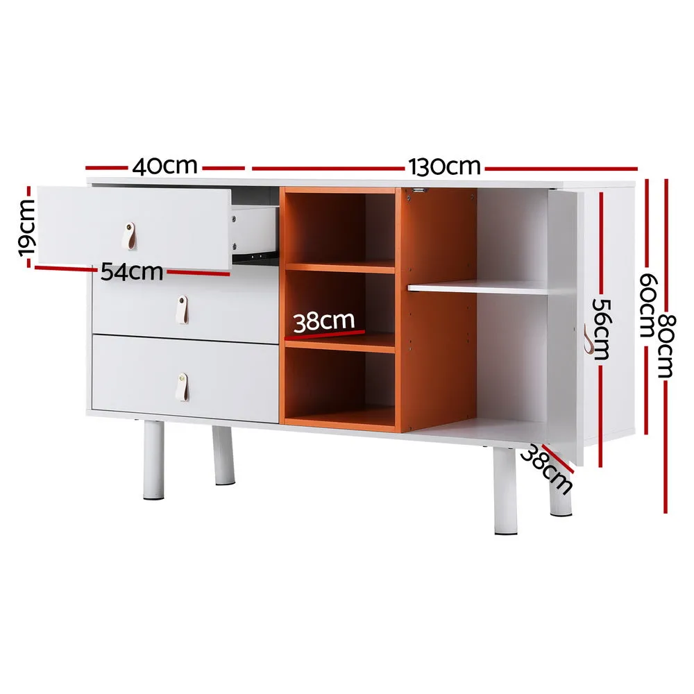 Durable Sideboard Cabinet with Ample Storage - Artiss