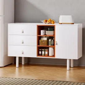 Durable Sideboard Cabinet with Ample Storage - Artiss
