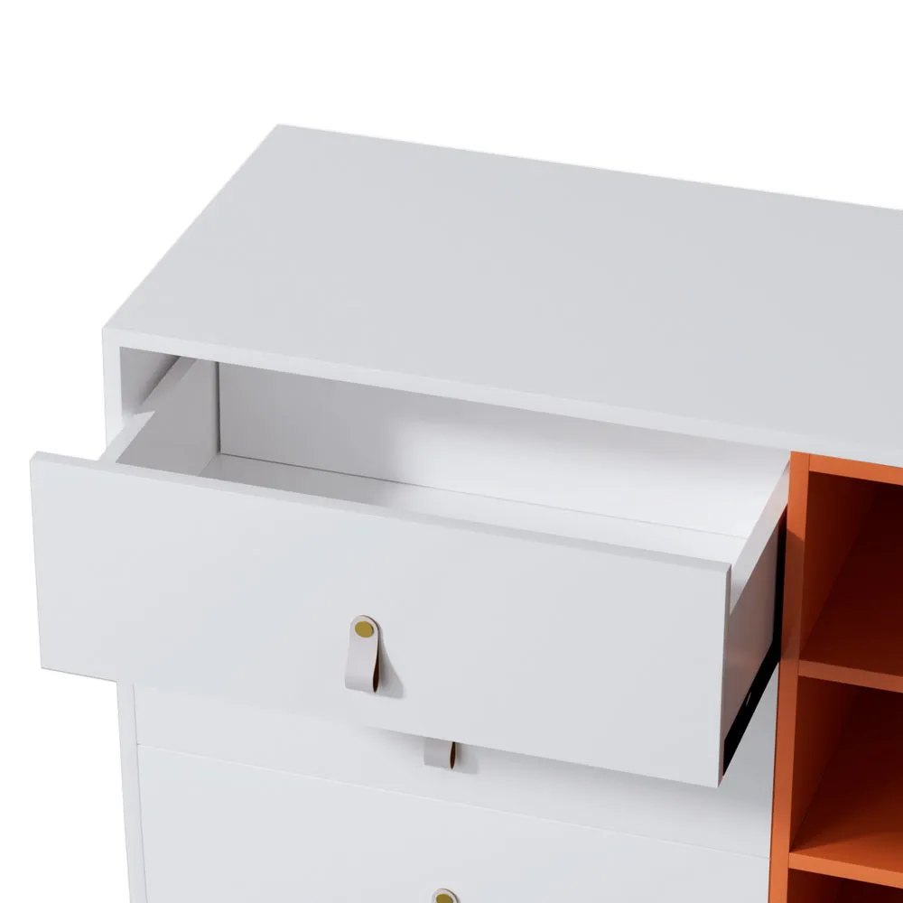 Durable Sideboard Cabinet with Ample Storage - Artiss