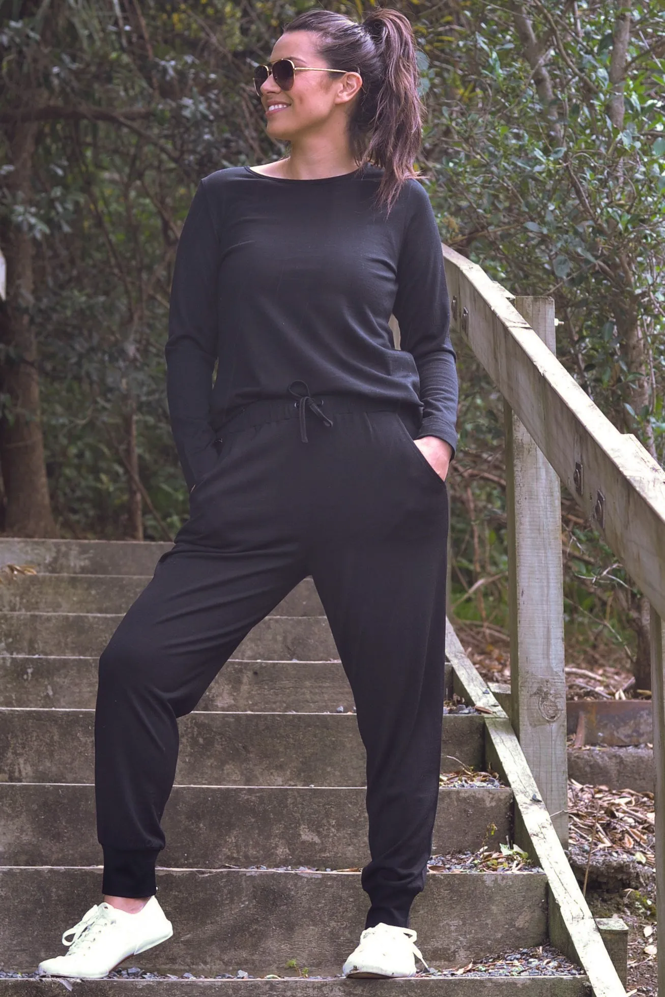 EBAS58P MERINO JOGGER PANT