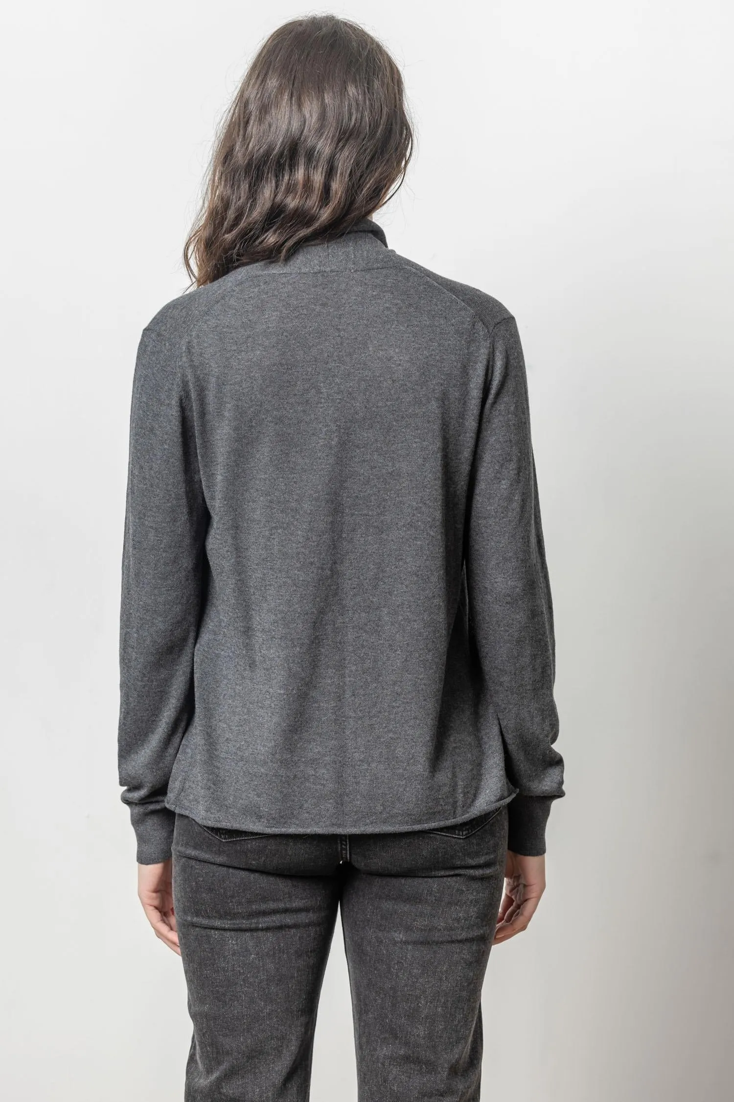 Everyday Open Cardigan Sweater