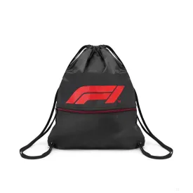 Formula 1 Pull Bag, Logo, Black, 2022