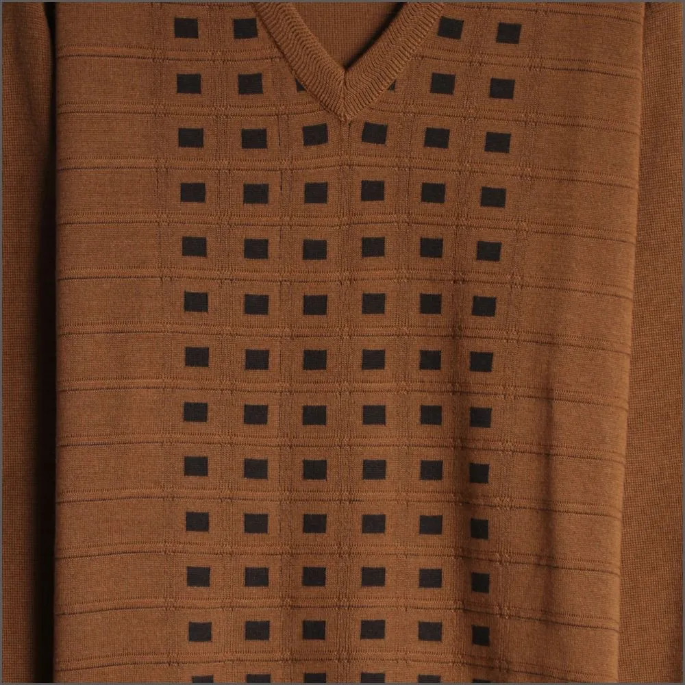 Gabicci M01 Toffee V Neck^