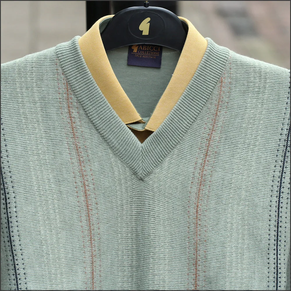 Gabicci M05 Sage V Neck^
