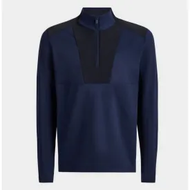 G/Fore | Double Knit Scuba Quarter Zip