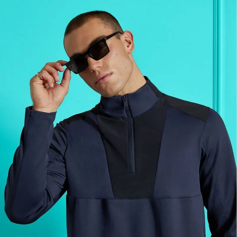 G/Fore | Double Knit Scuba Quarter Zip