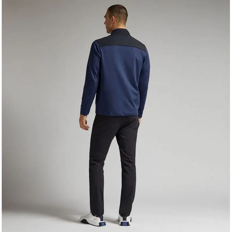 G/Fore | Double Knit Scuba Quarter Zip