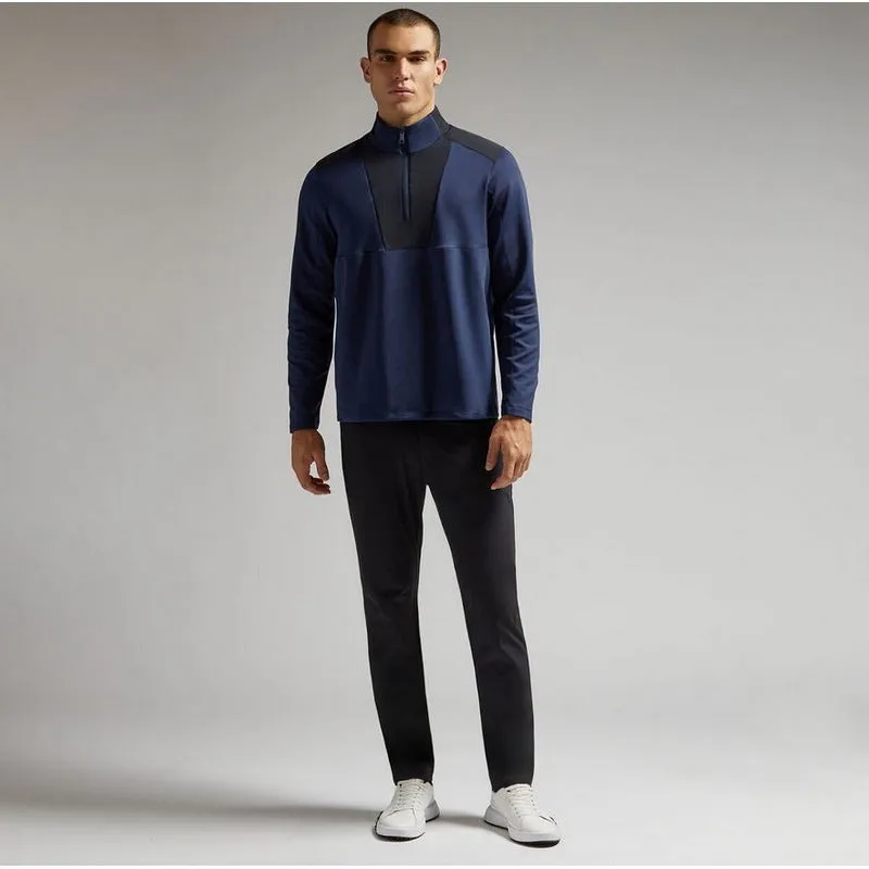 G/Fore | Double Knit Scuba Quarter Zip