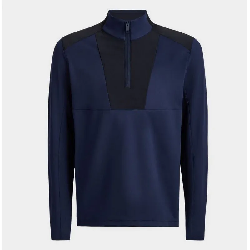 G/Fore | Double Knit Scuba Quarter Zip