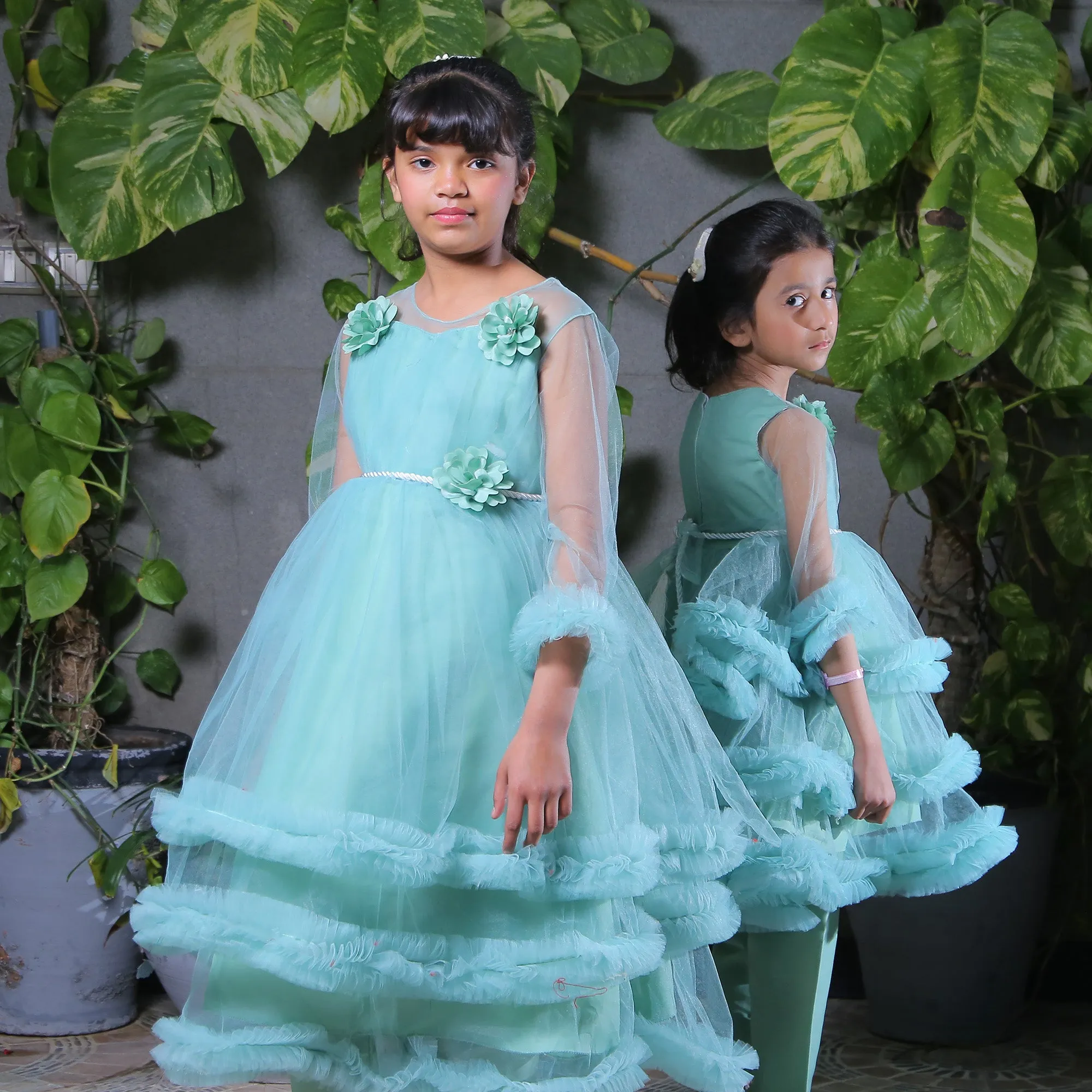 GIRLS FANCY FROCKS