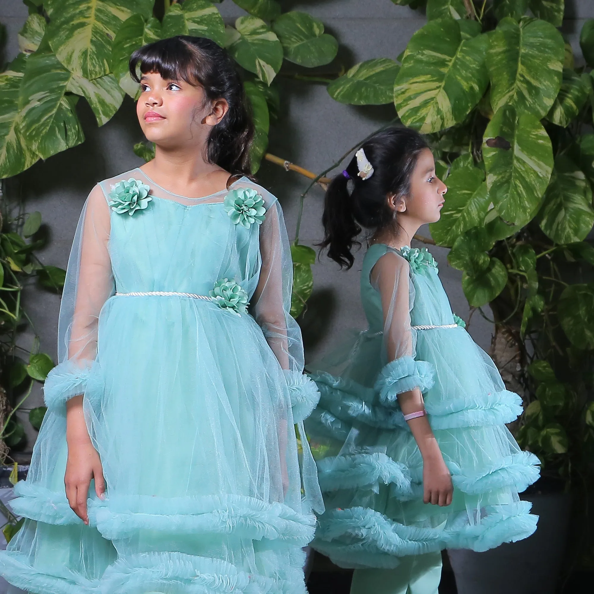 GIRLS FANCY FROCKS