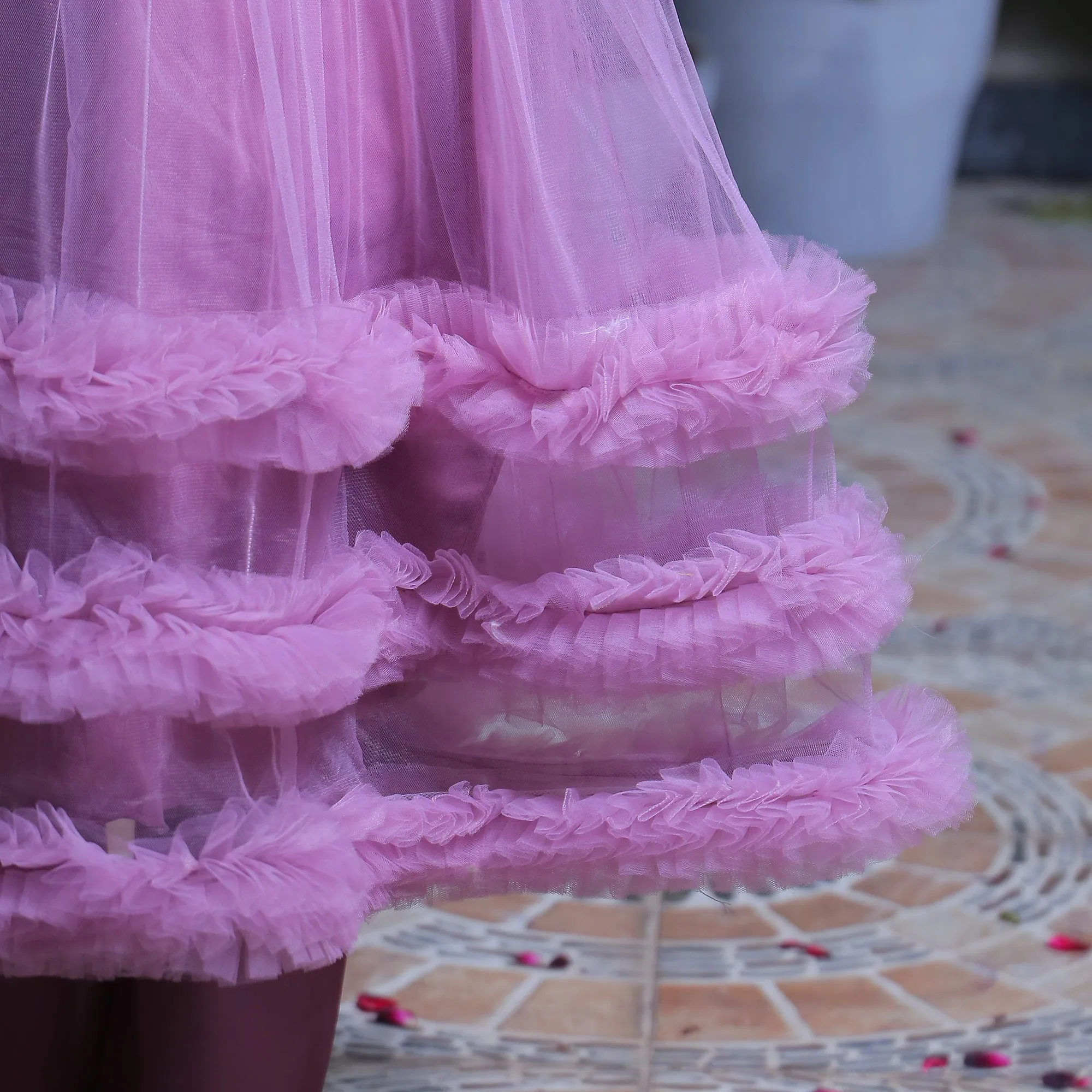 GIRLS FANCY FROCKS