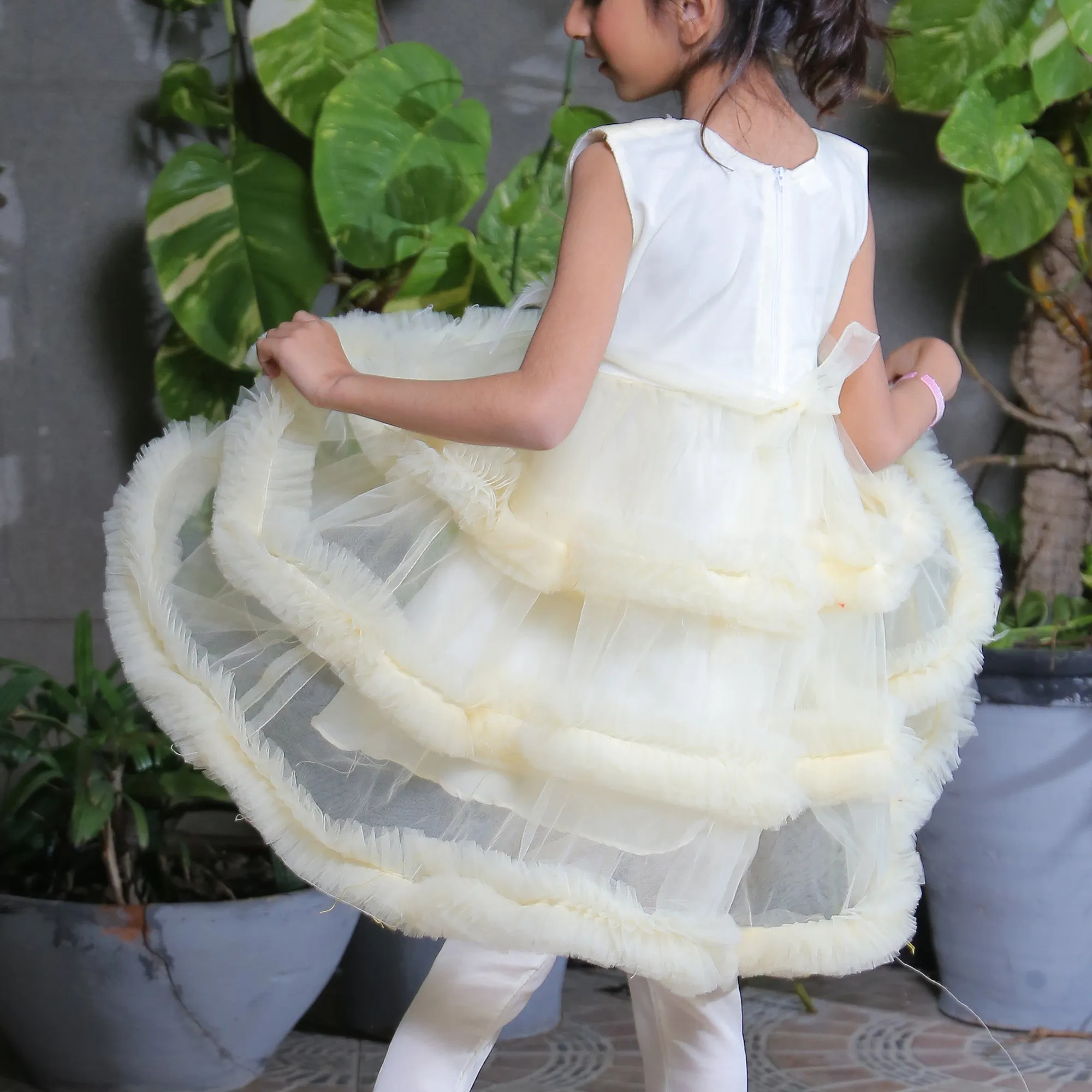 GIRLS FANCY FROCKS