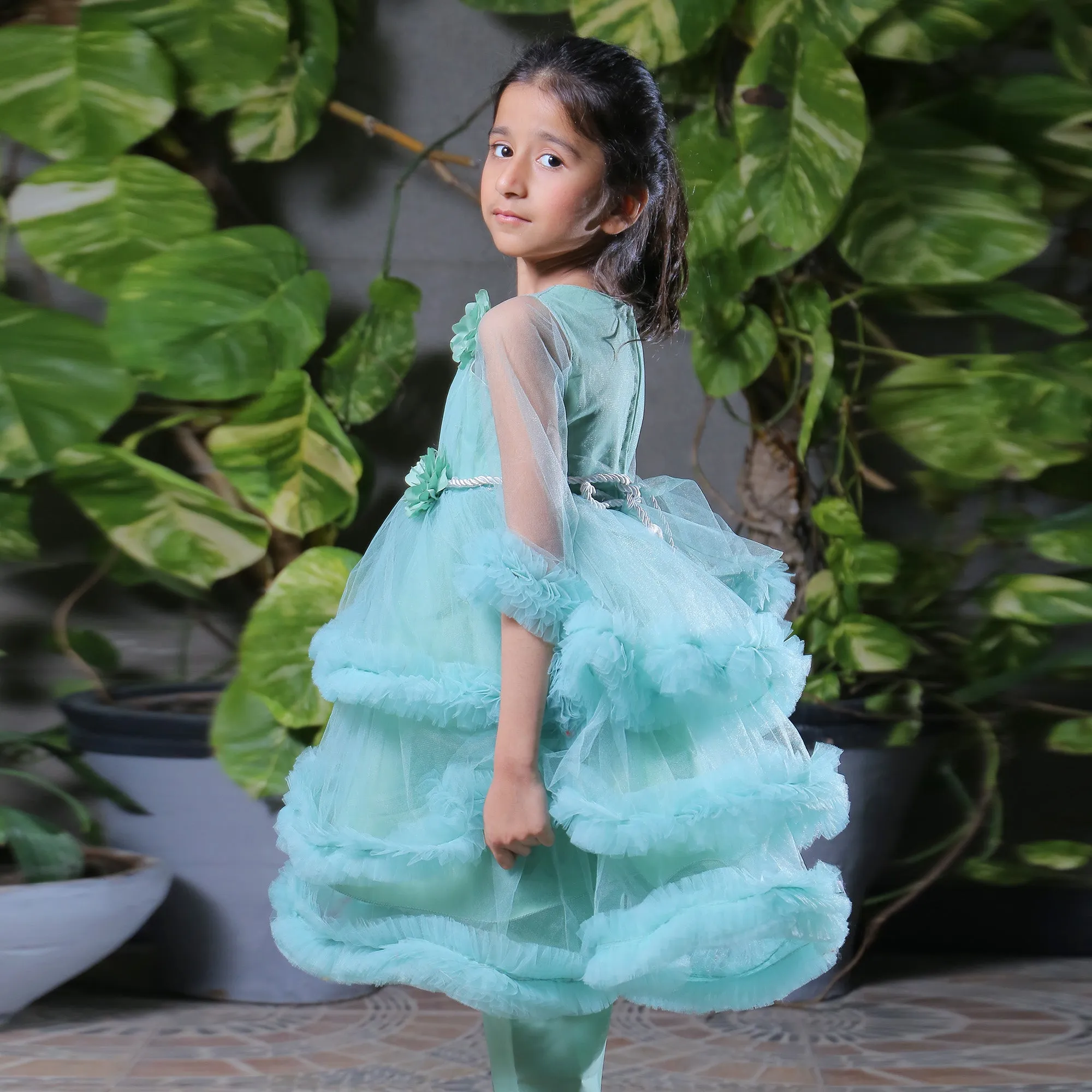 GIRLS FANCY FROCKS