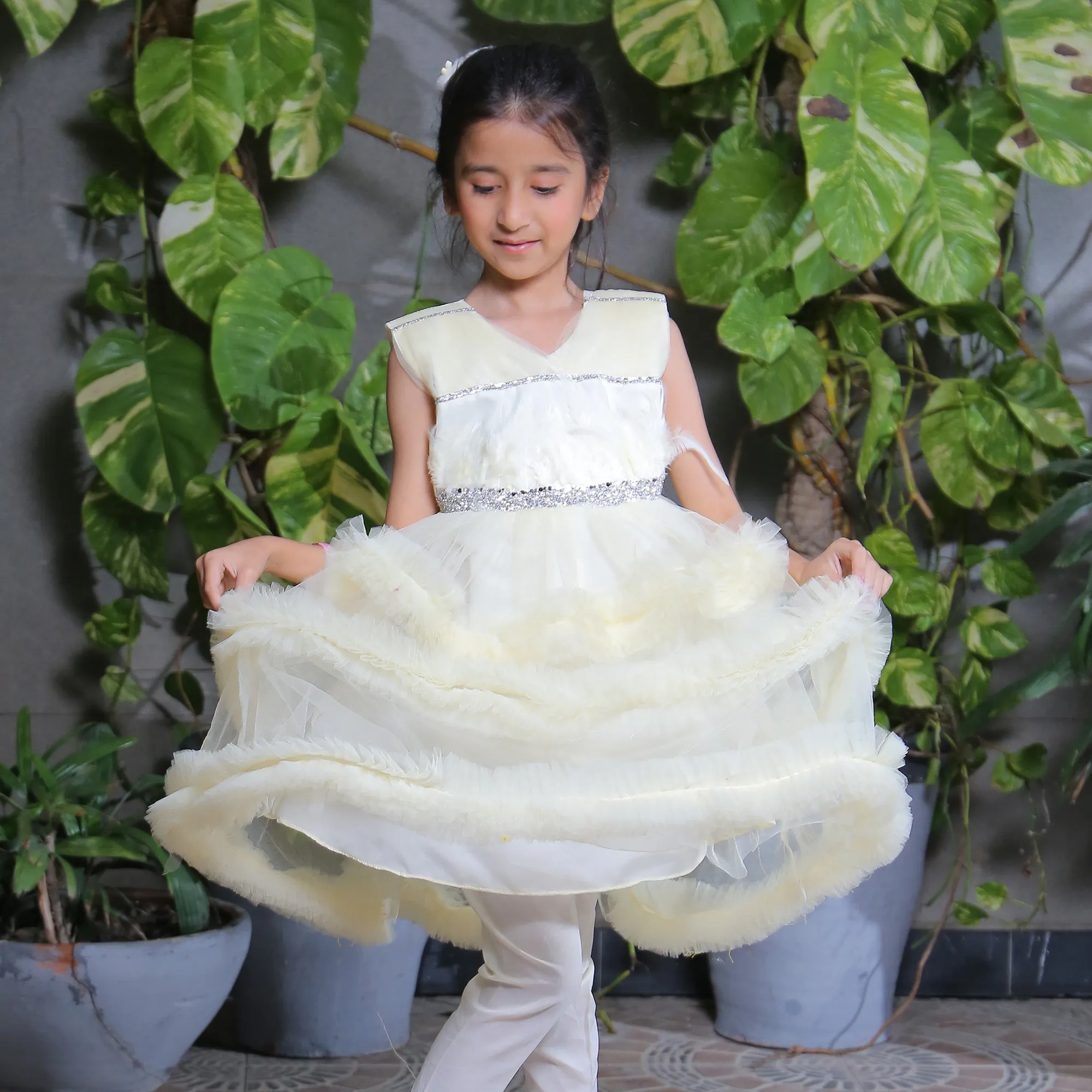 GIRLS FANCY FROCKS
