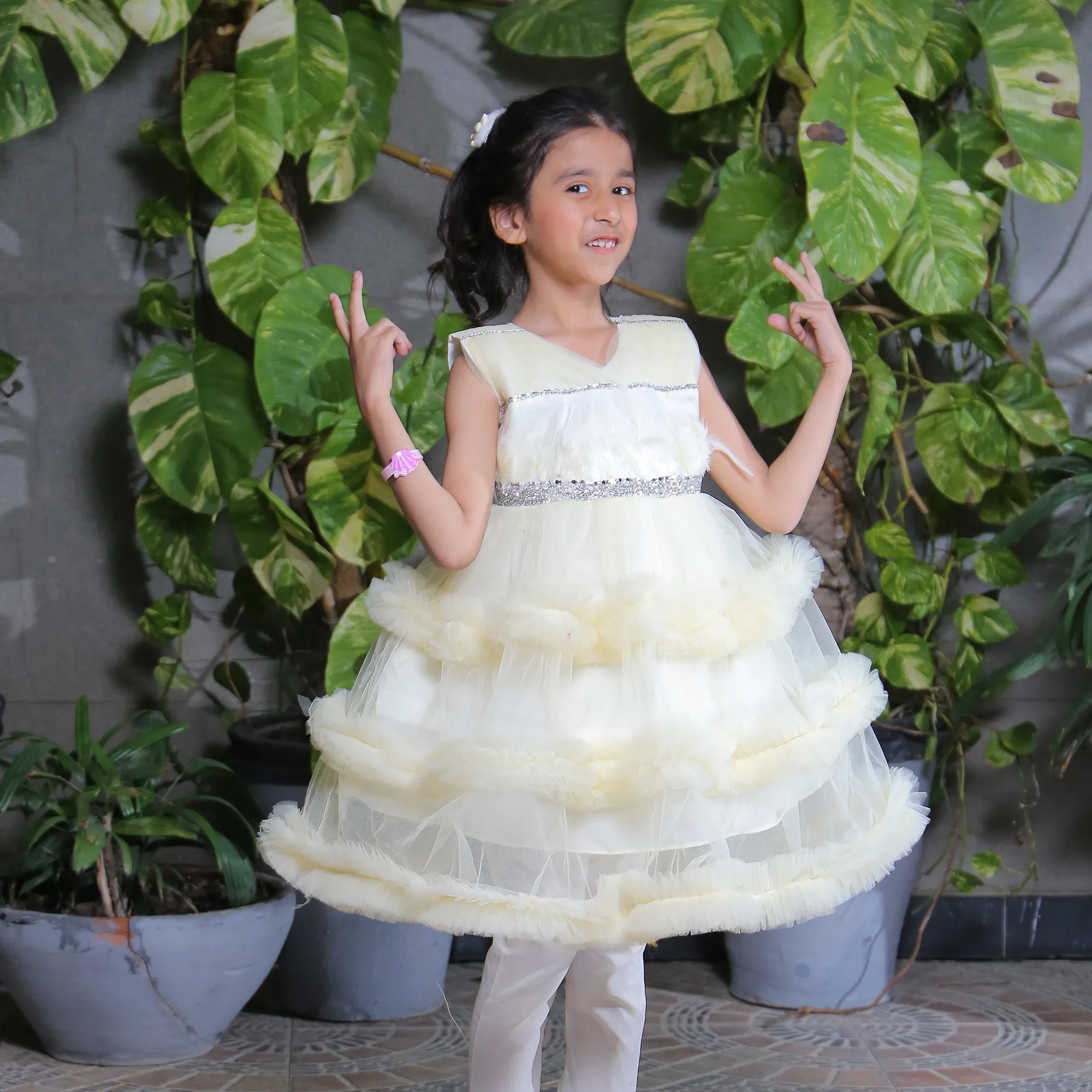 GIRLS FANCY FROCKS