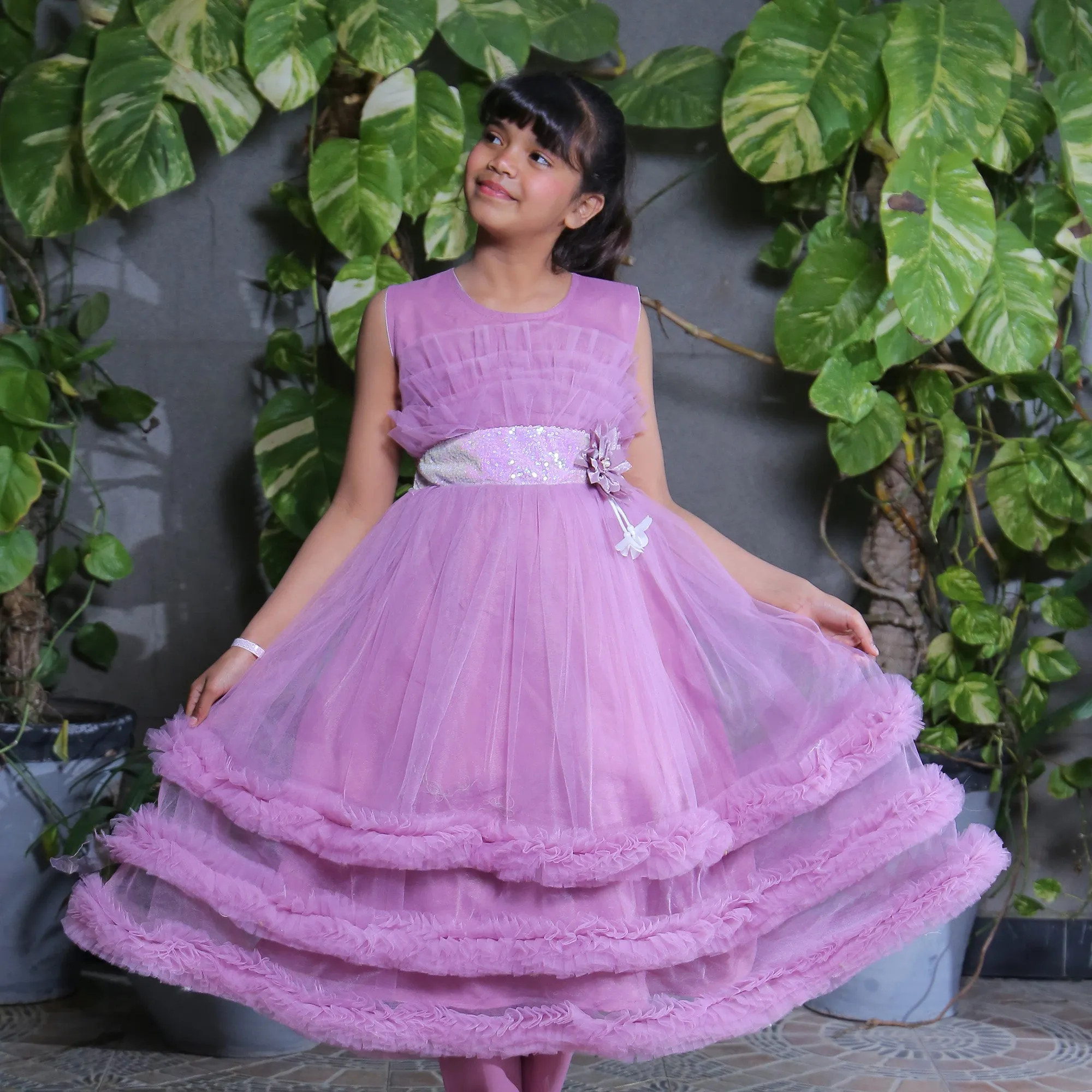 GIRLS FANCY FROCKS